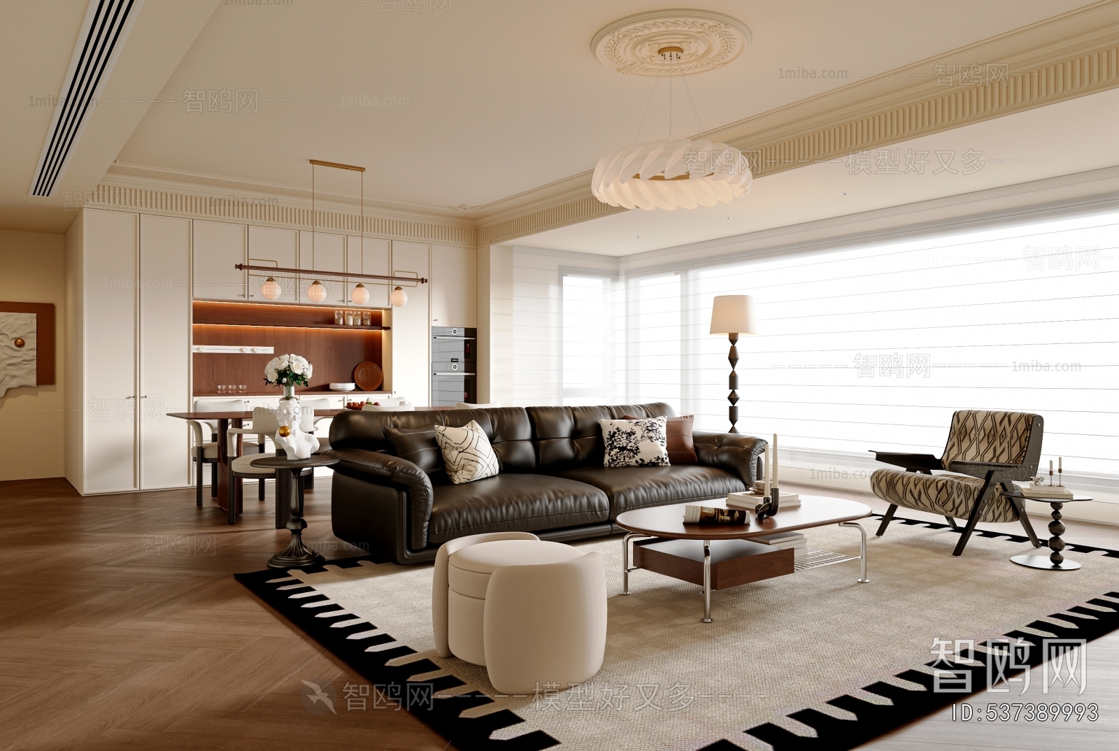 French Style A Living Room