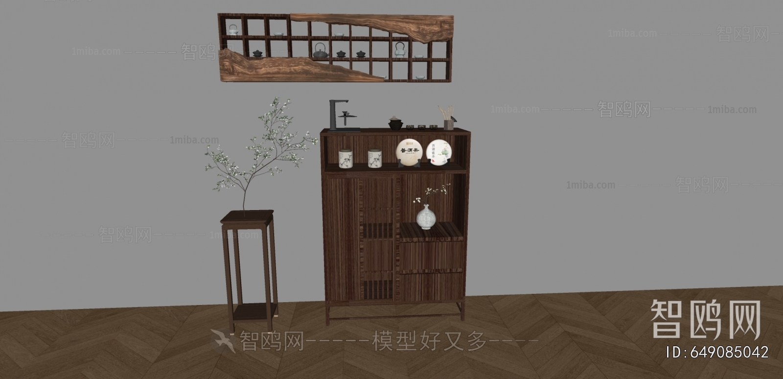 New Chinese Style Antique Rack