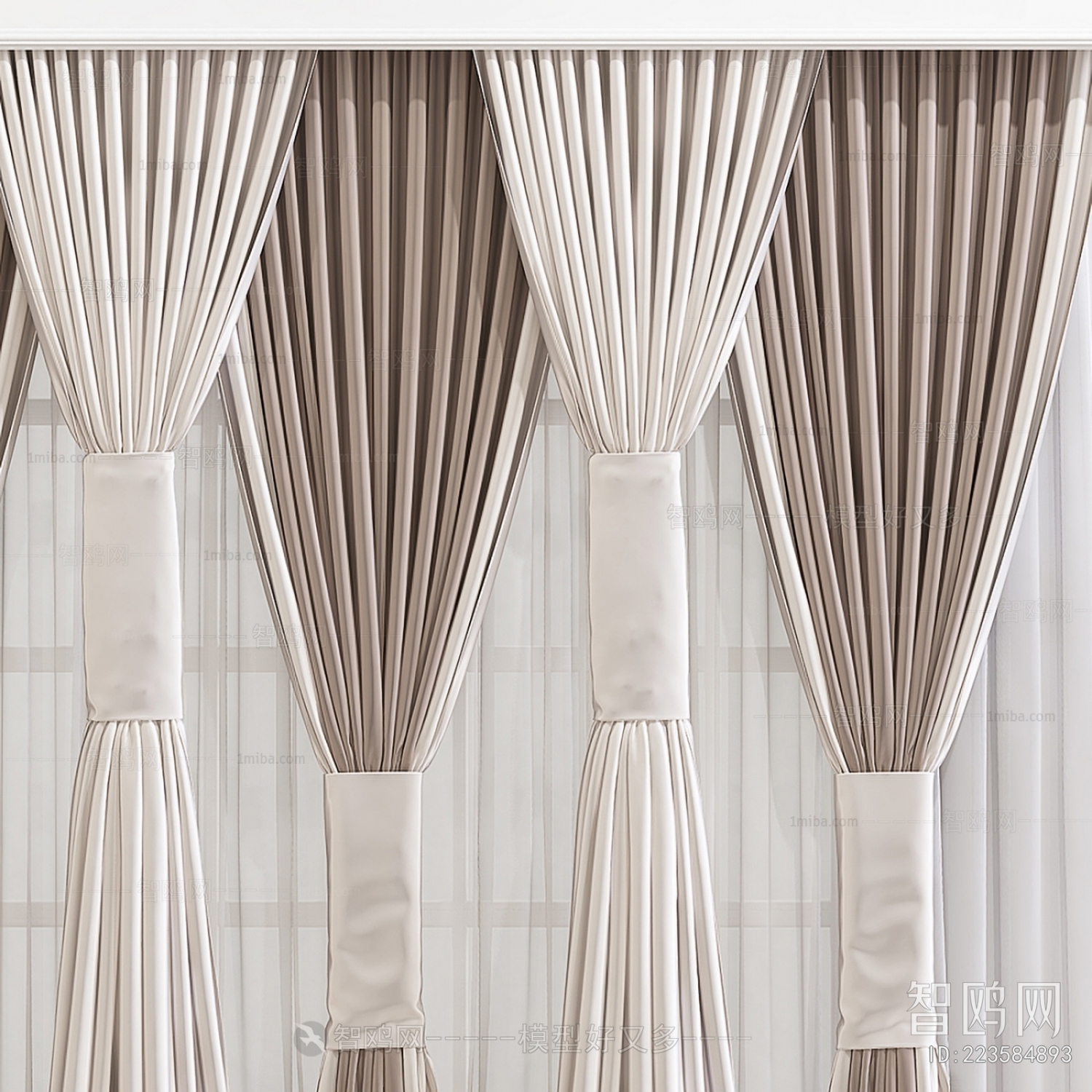 Modern The Curtain
