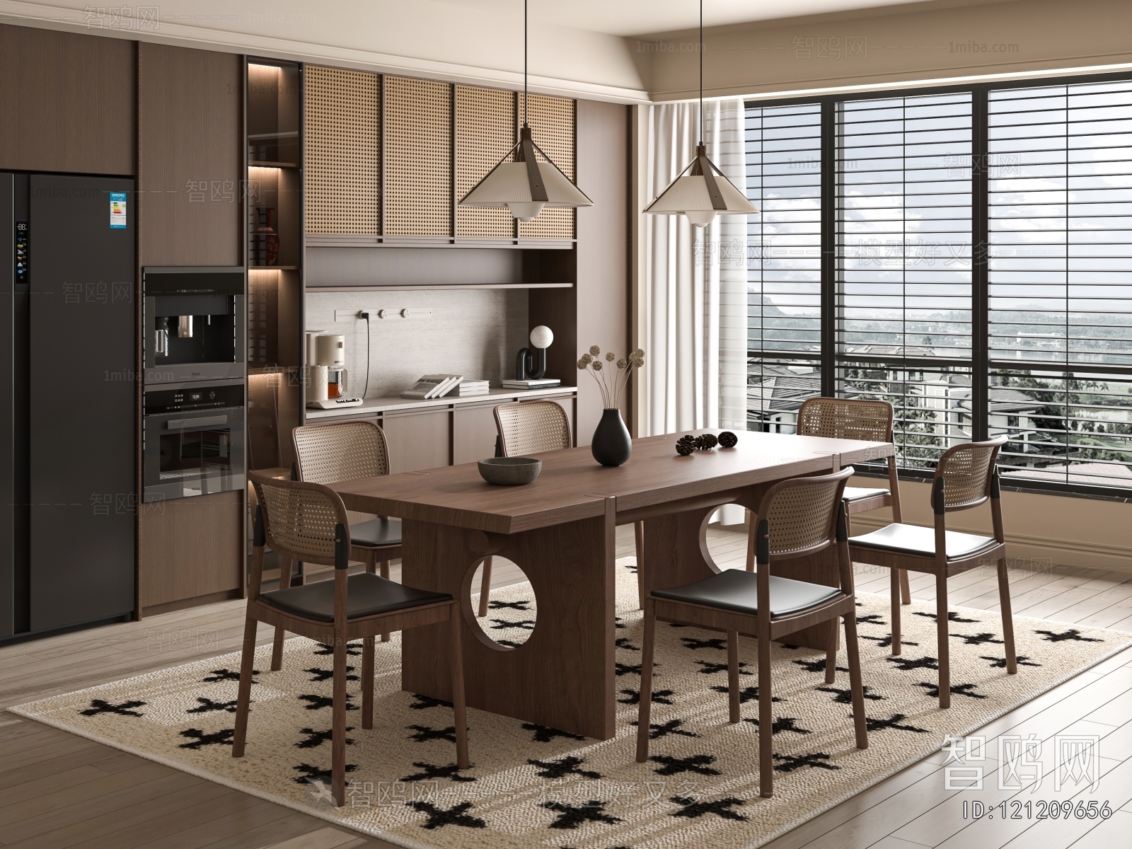 Modern Dining Table And Chairs