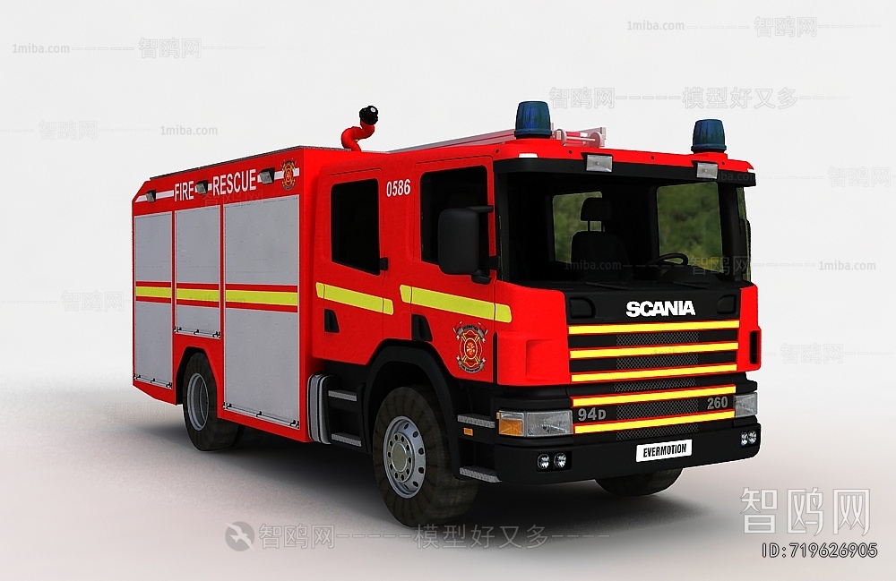 Modern Fire-fighting Equipment