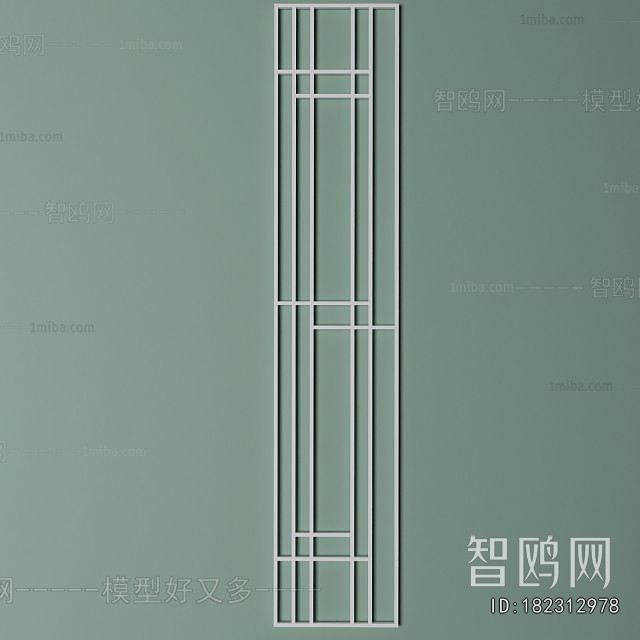 New Chinese Style Window