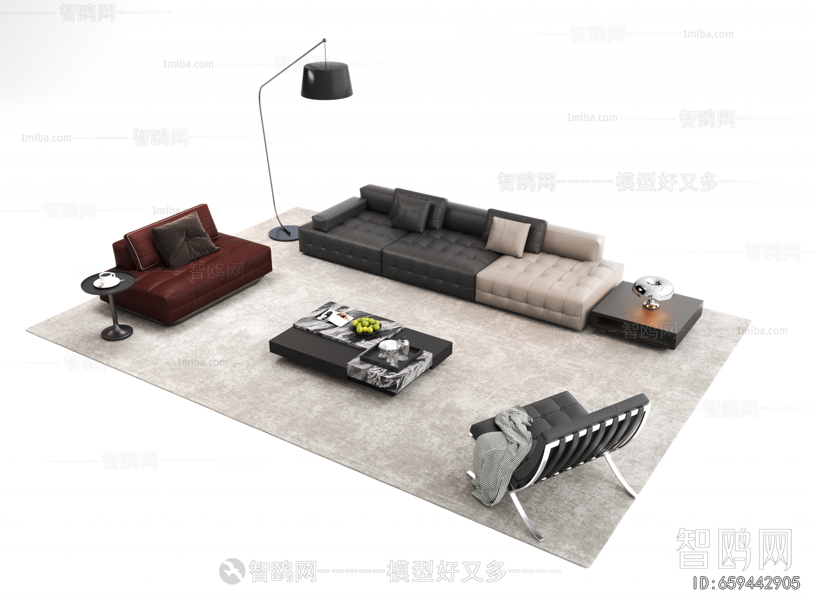 Modern Sofa Combination