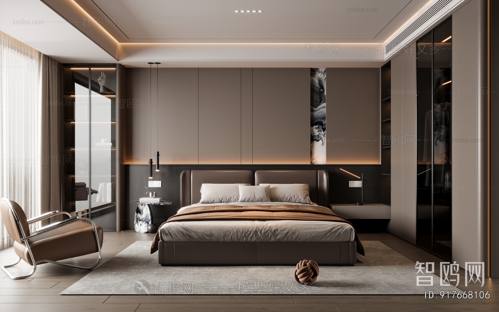 Modern Bedroom