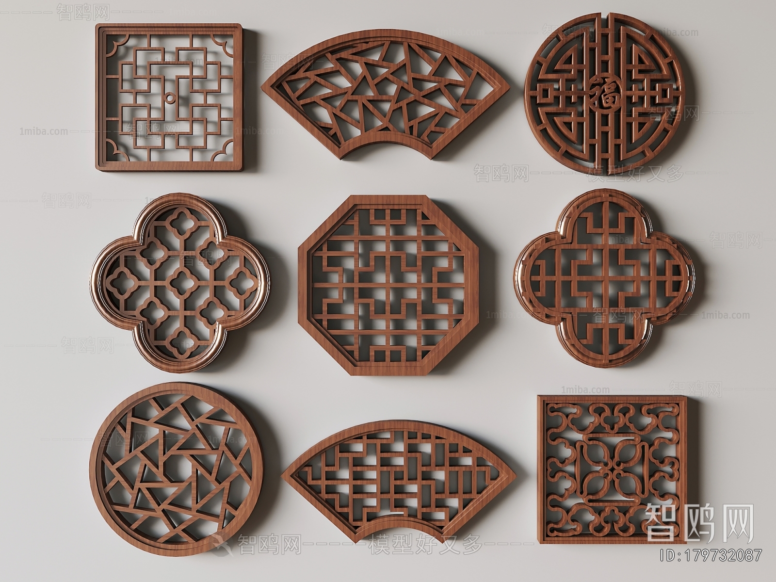 Chinese Style Window