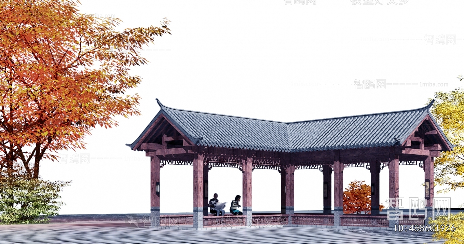 Chinese Style Pavilion