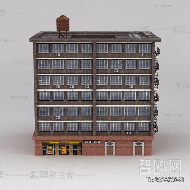 Modern Residential Building