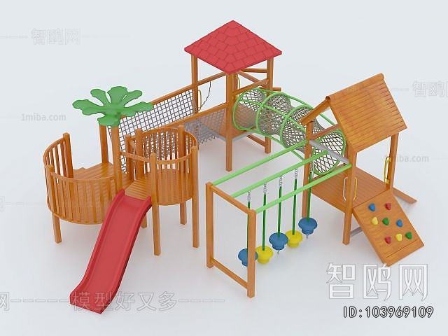 Modern Equipment For Children