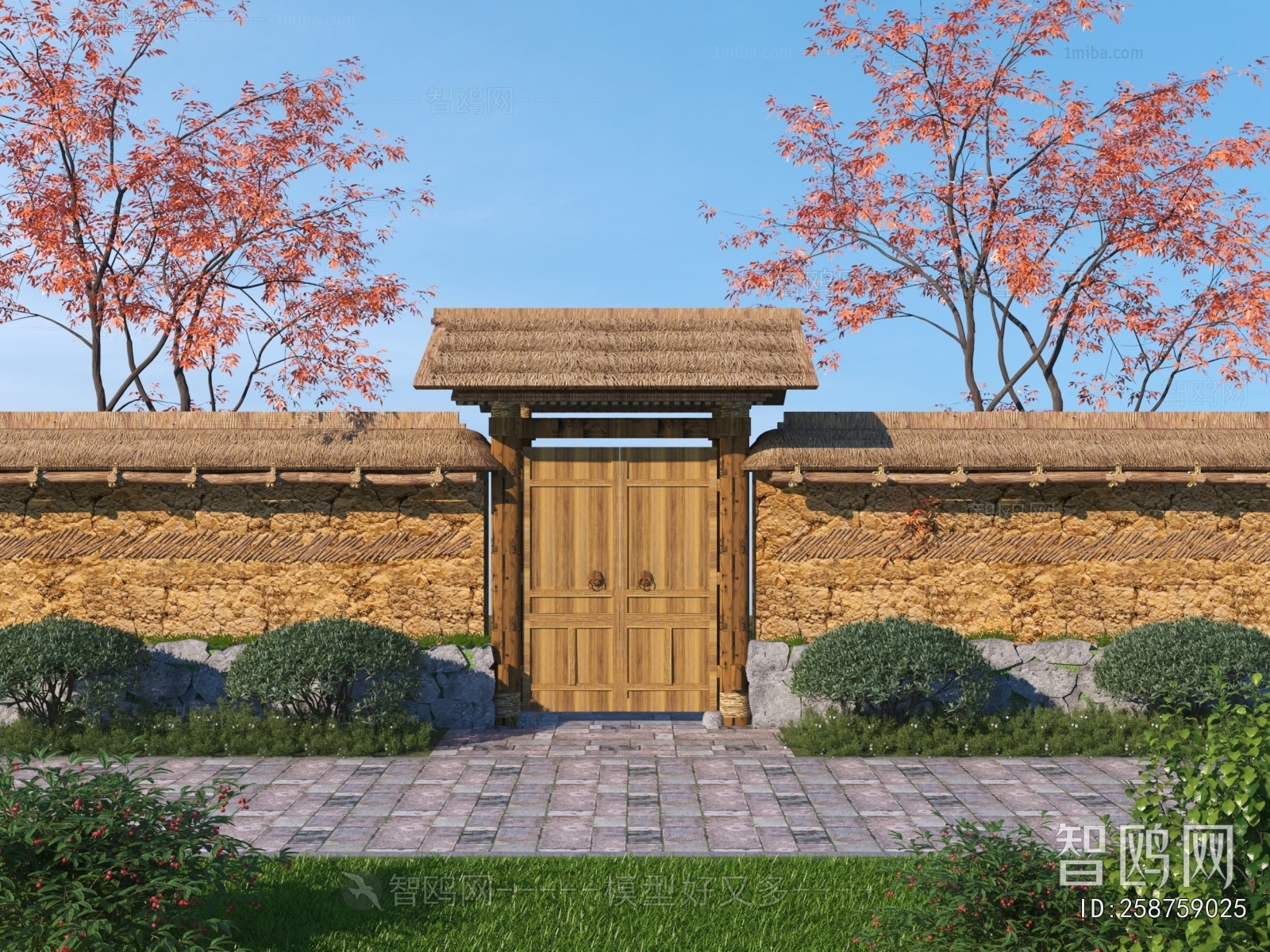 New Chinese Style Fence