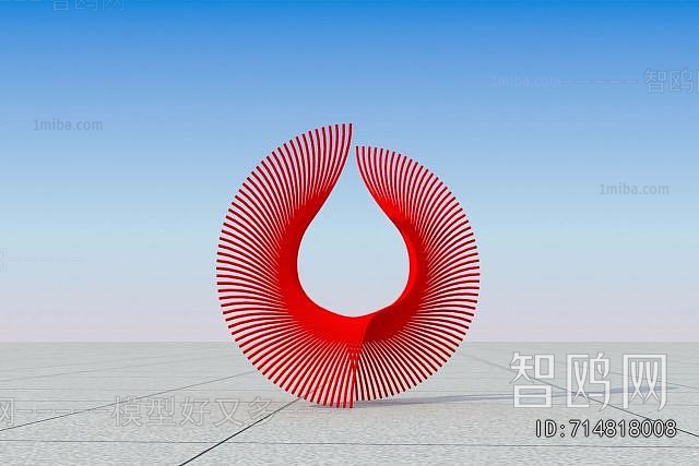 Modern Sculpture Sketch