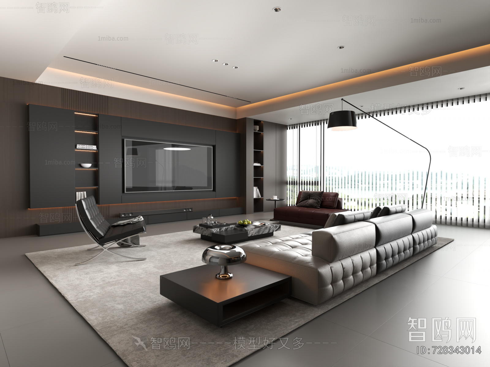 Modern A Living Room