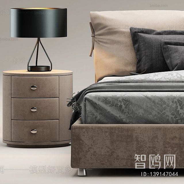 Modern Double Bed