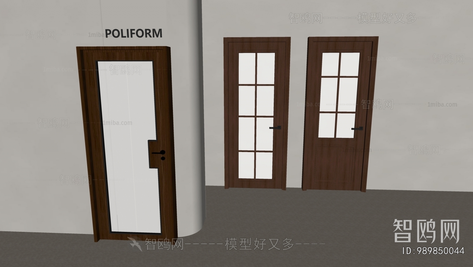 Modern Single Door
