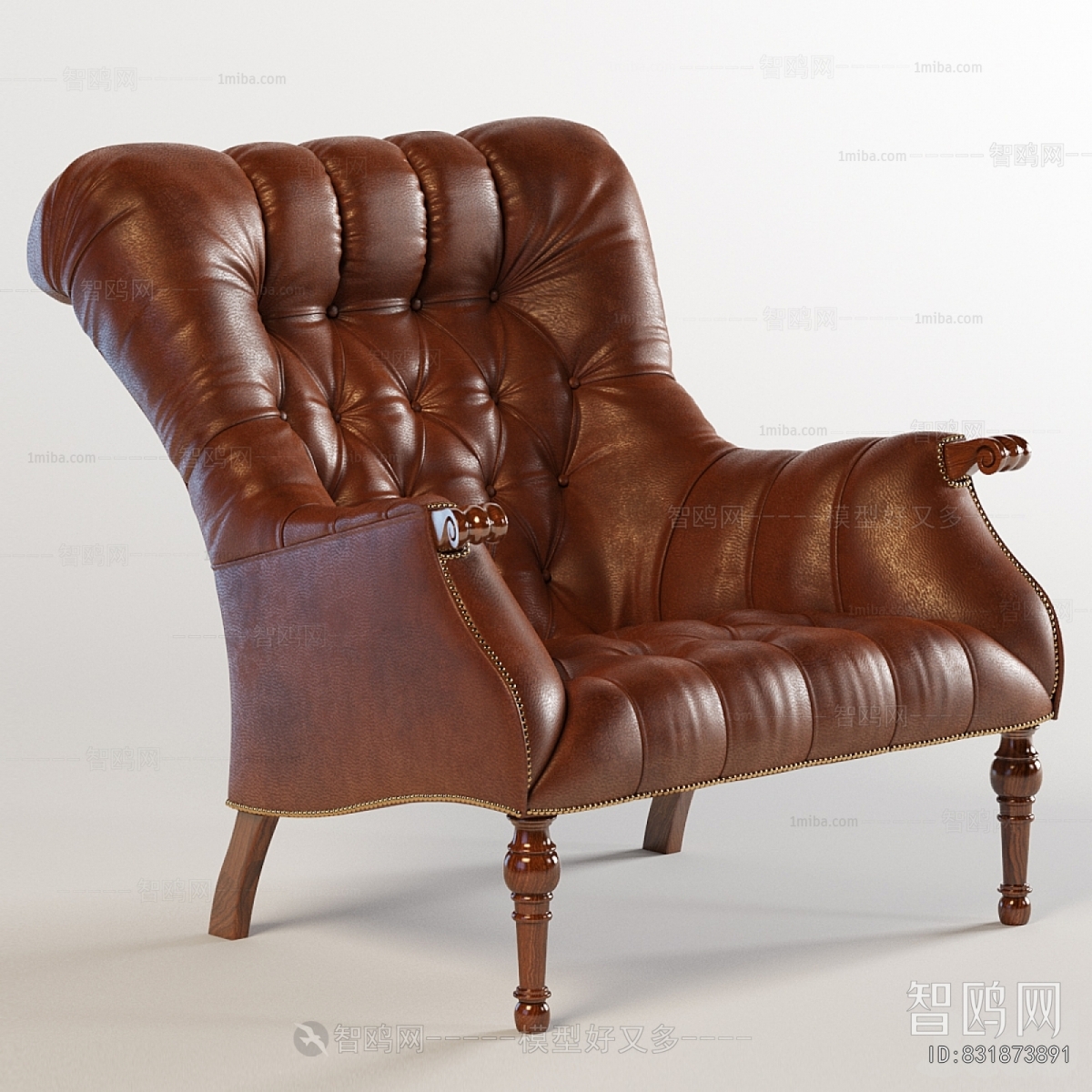European Style Lounge Chair
