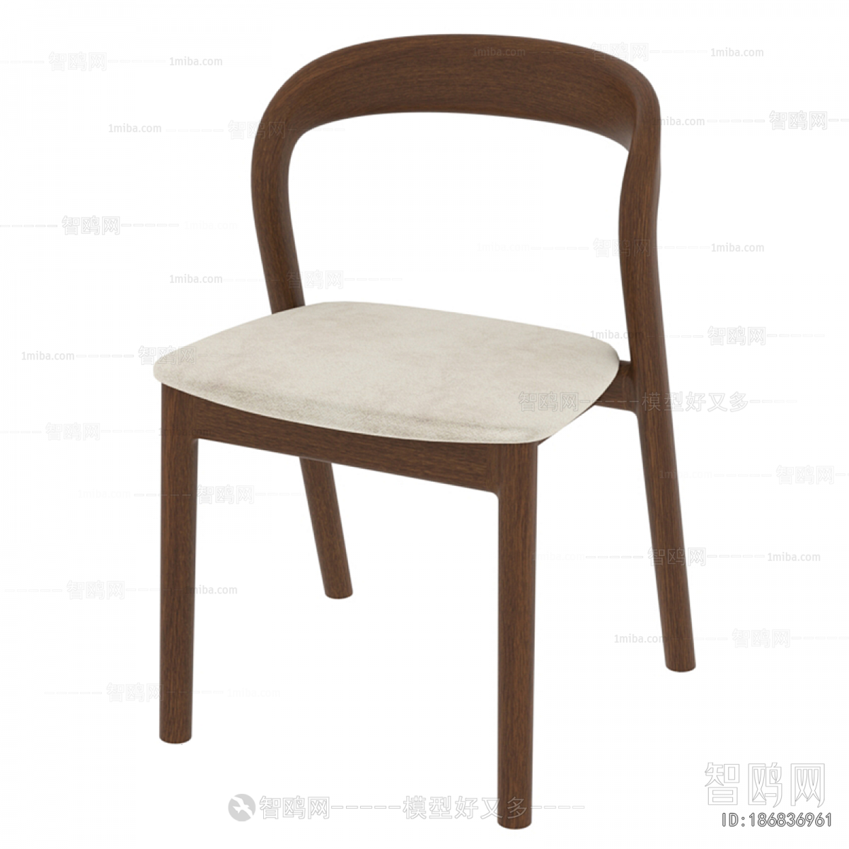 Nordic Style Single Chair