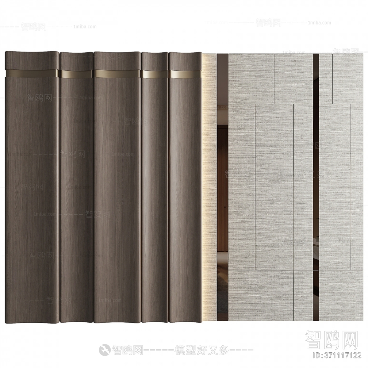 Modern Wall Panel