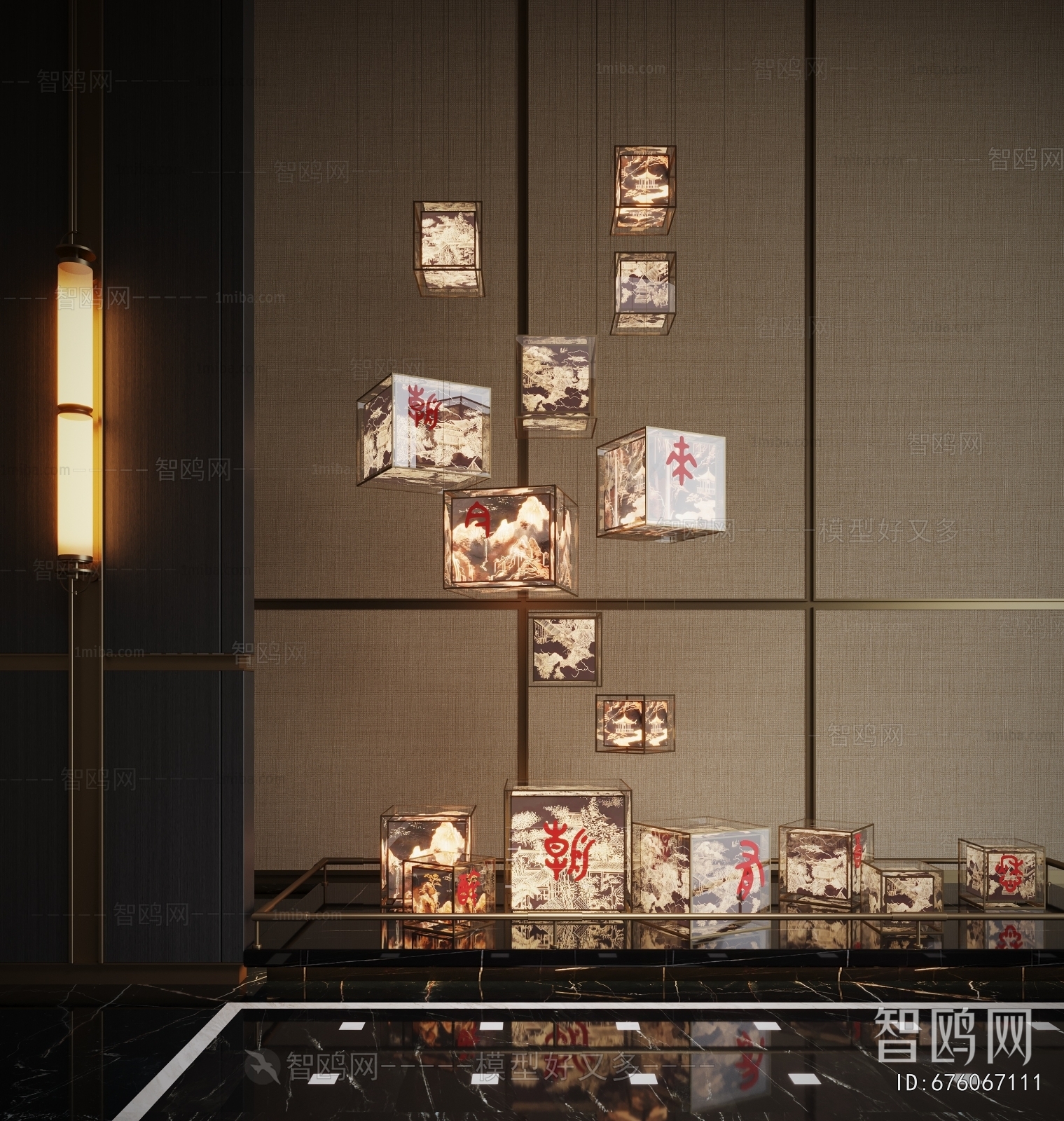 New Chinese Style Droplight