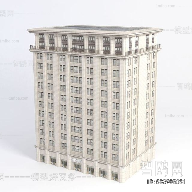 European Style Residential Building