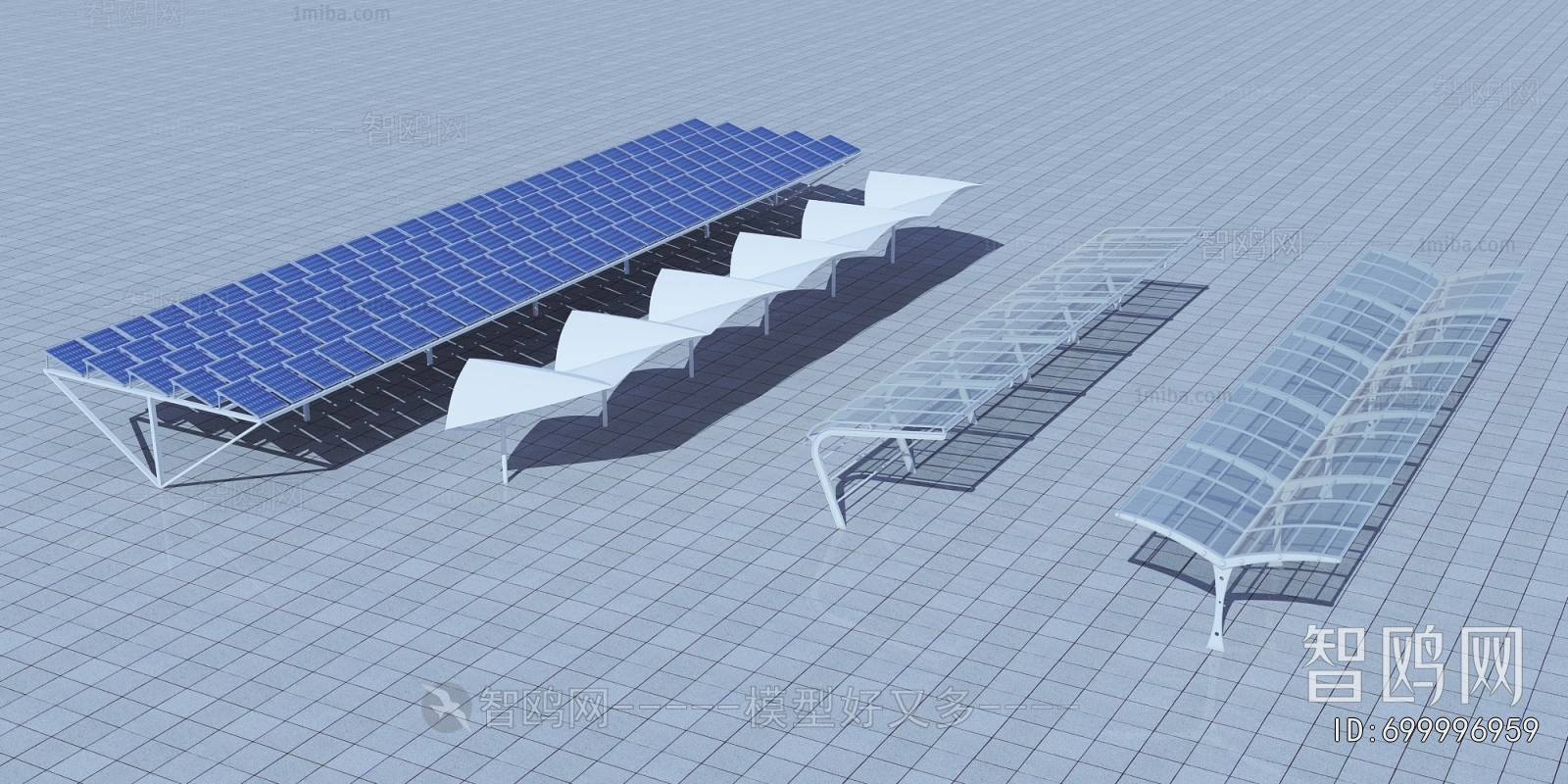 Modern Sunshade/Canopy/Tensioning Film
