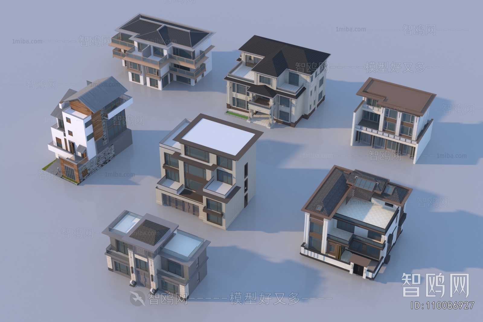 New Chinese Style Detached Villa