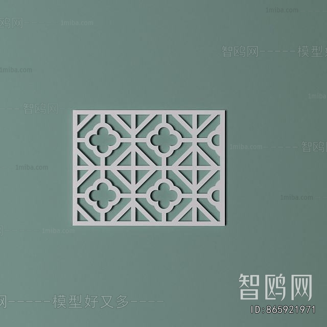 New Chinese Style Window