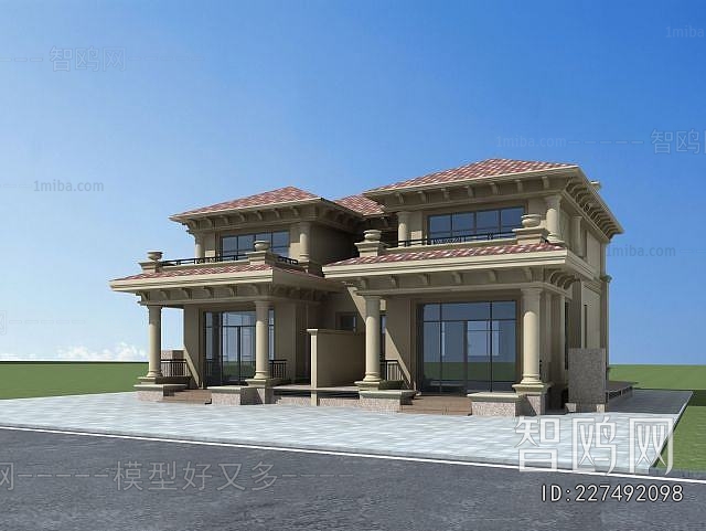 European Style Double Townhouse