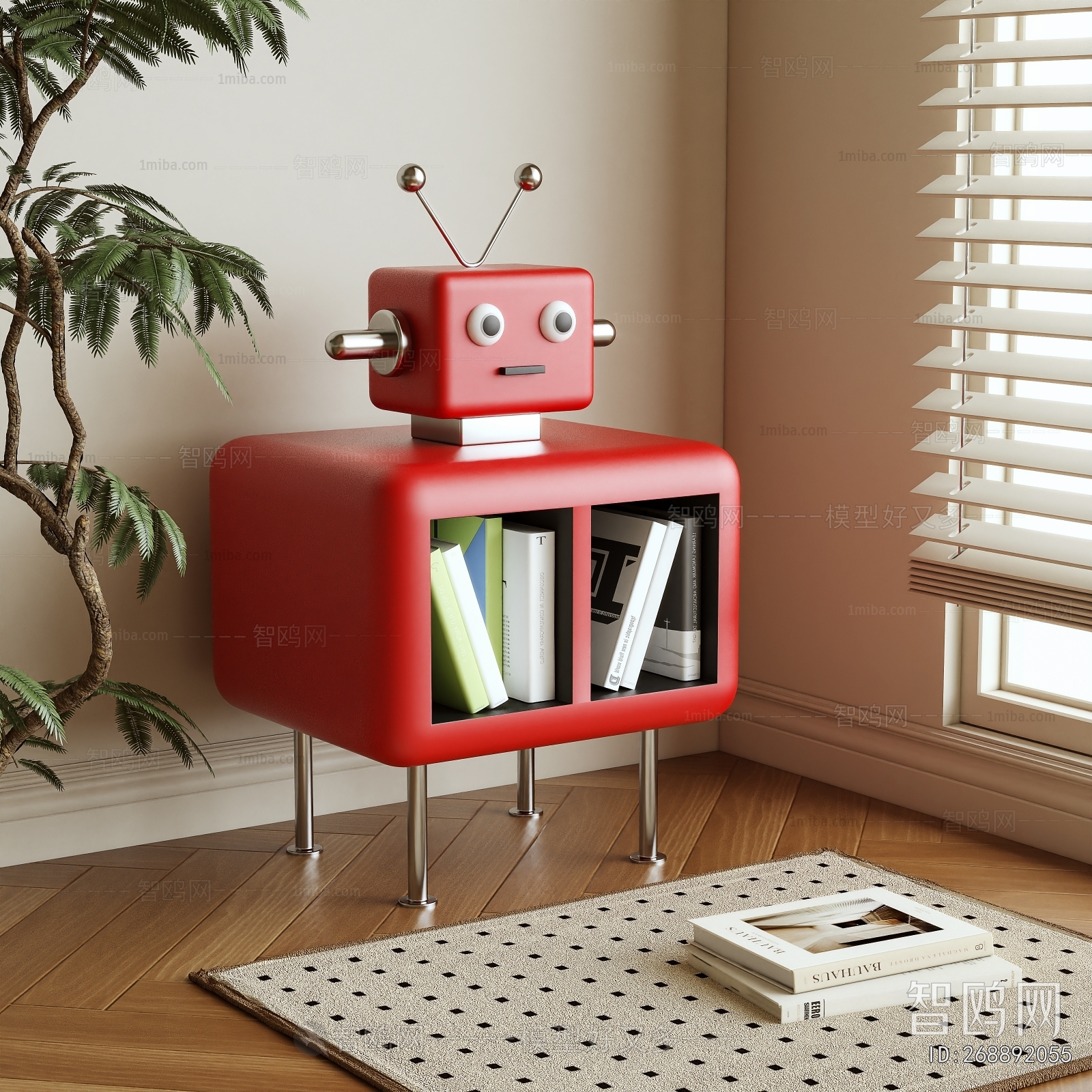 Modern Bedside Cupboard