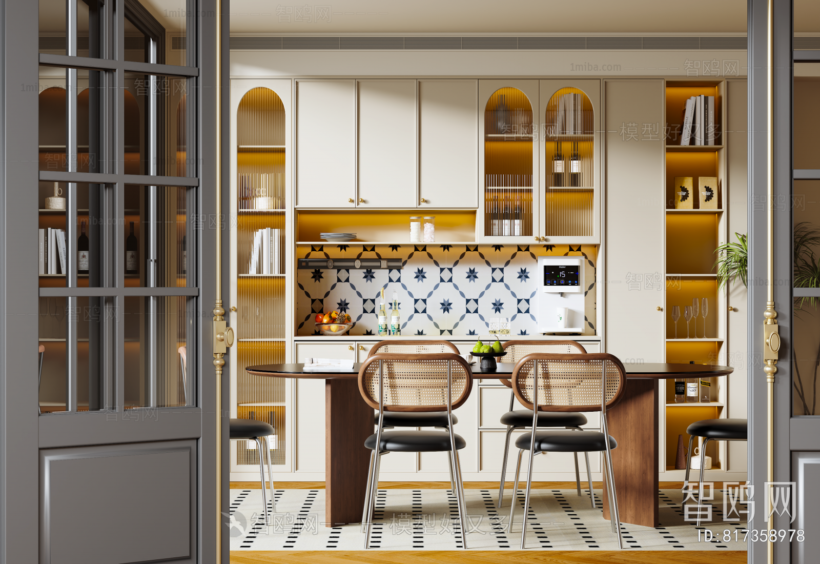 French Style Dining Room