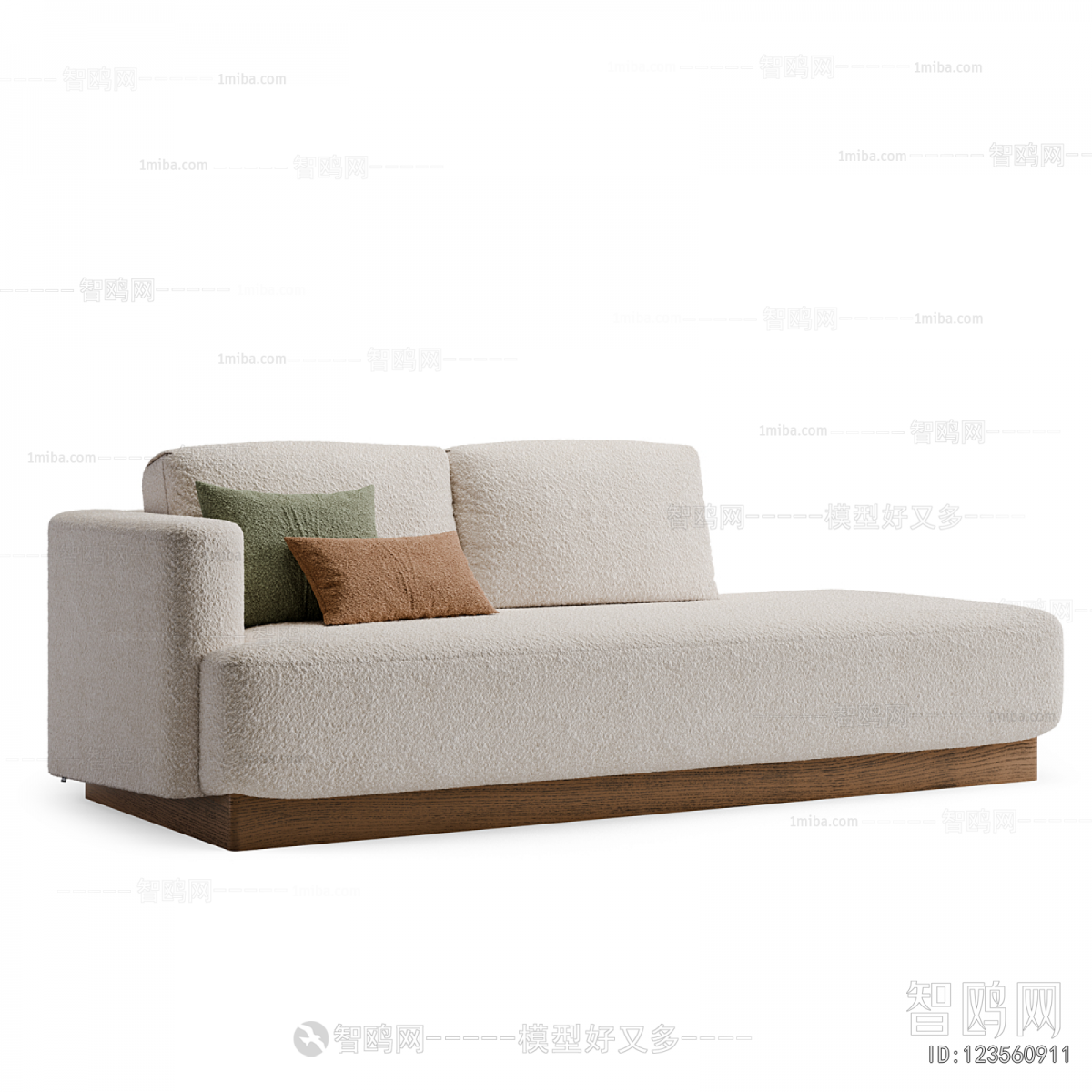 Modern Multi Person Sofa