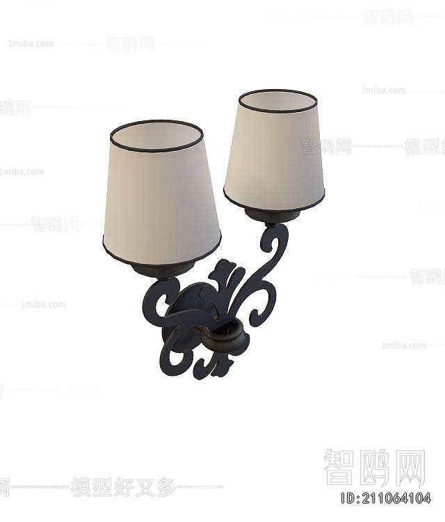 European Style Wall Lamp