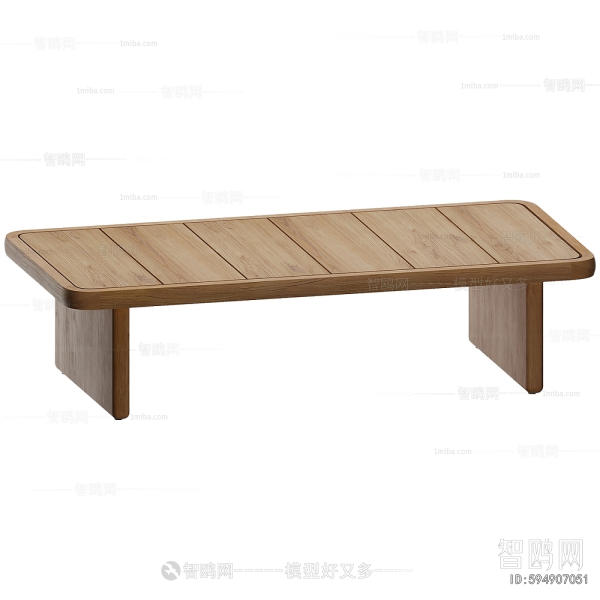 Modern Bench