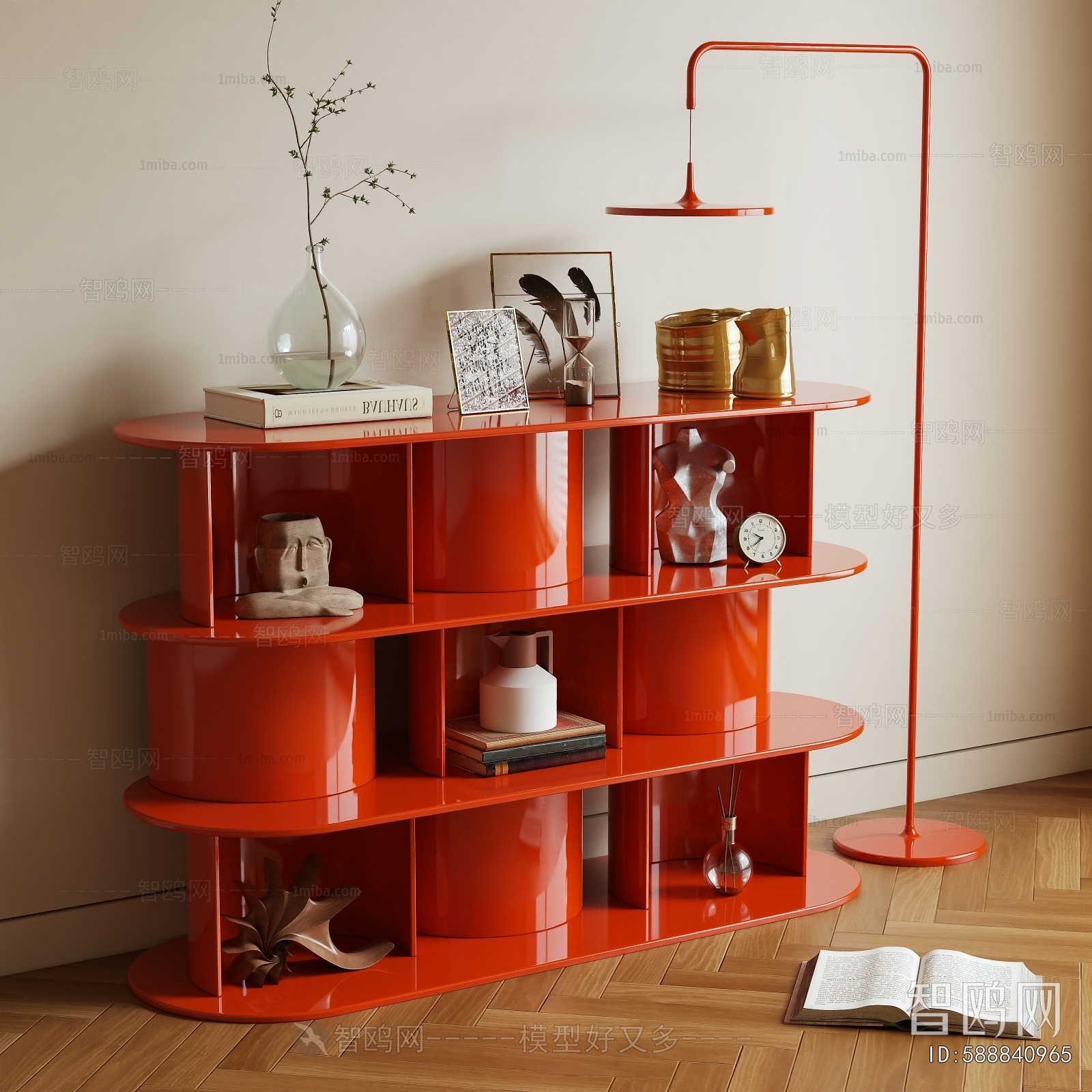 Modern Decorative Cabinet