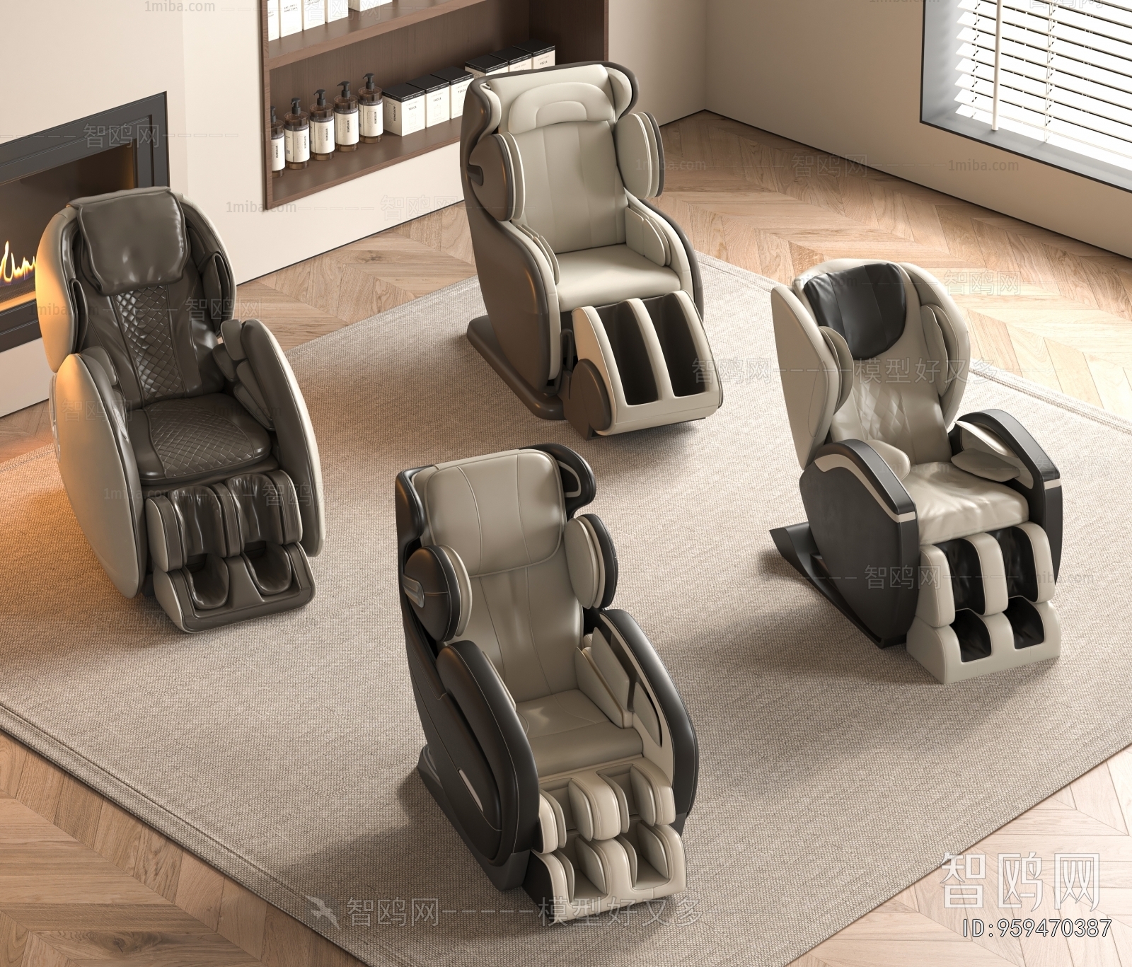 Modern Massage Chair