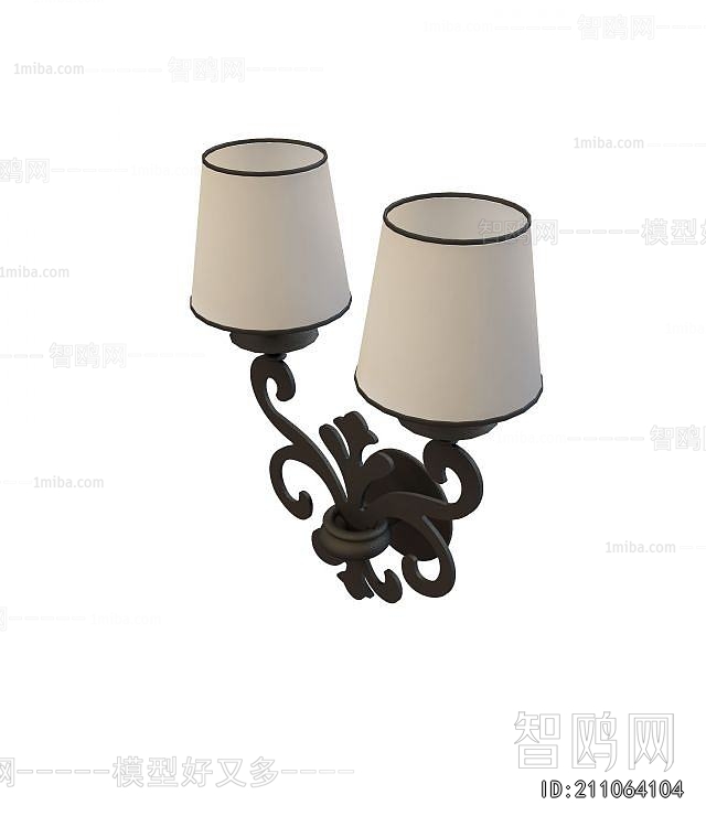 European Style Wall Lamp