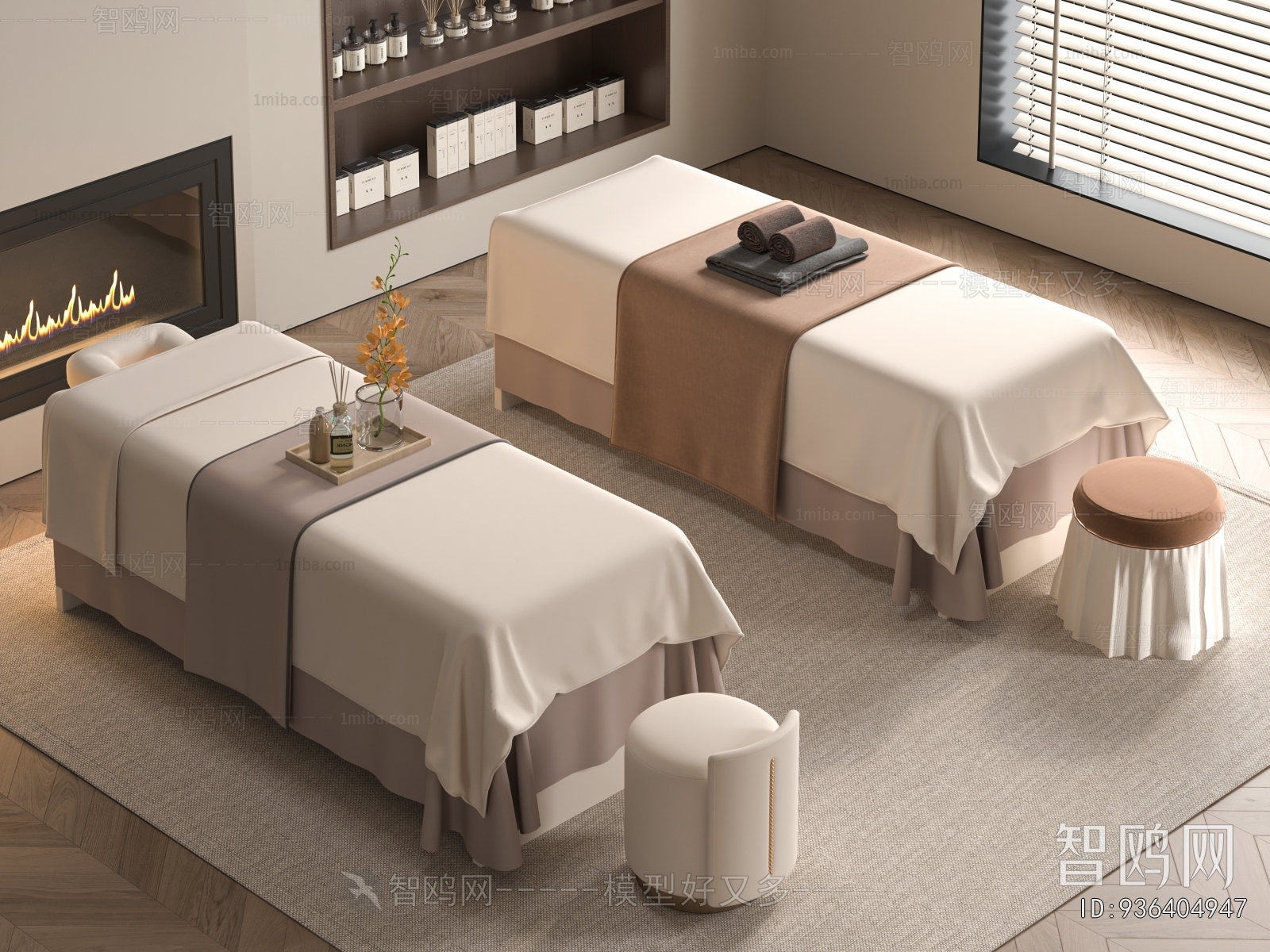 Modern Massage Chair