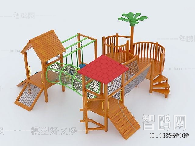 Modern Equipment For Children