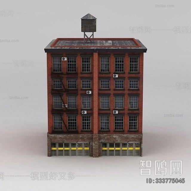 Modern Residential Building