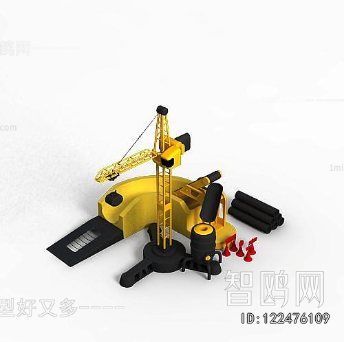 Modern Industrial Equipment