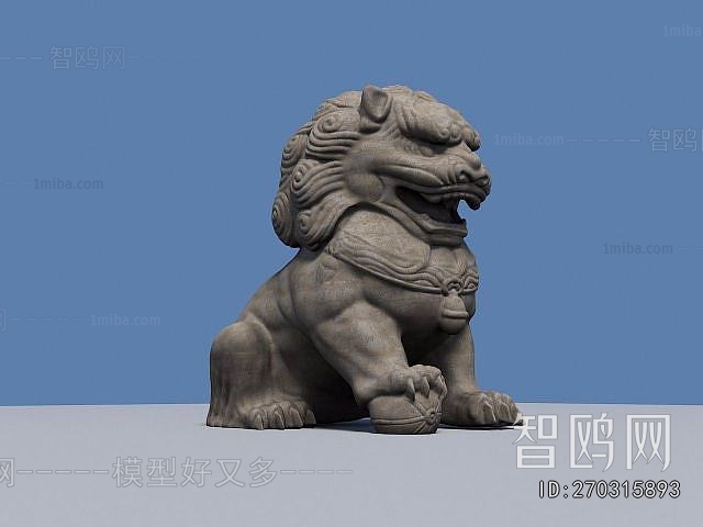 Chinese Style Stone Carving