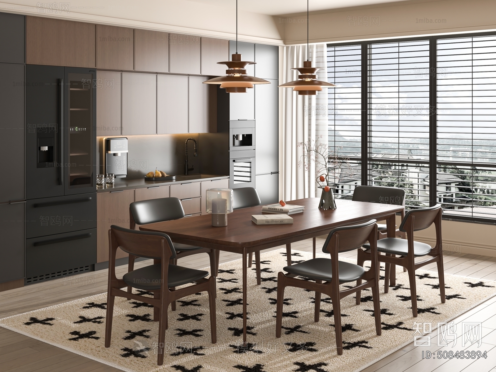 Modern Dining Table And Chairs