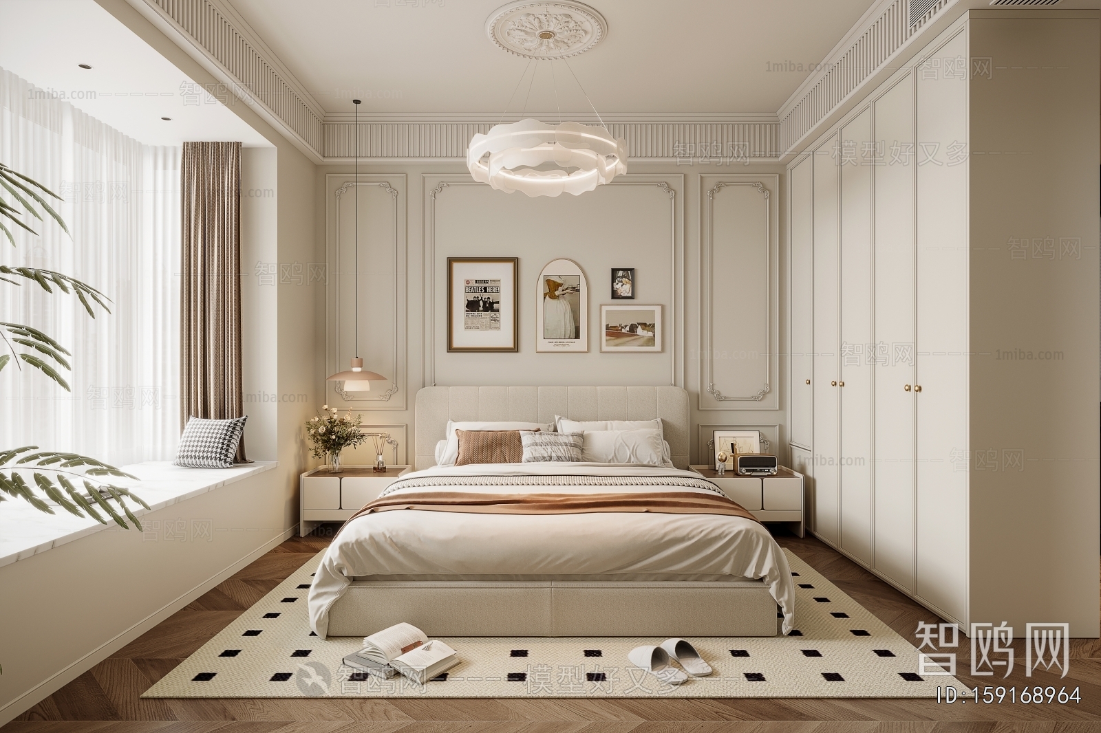 French Style Bedroom
