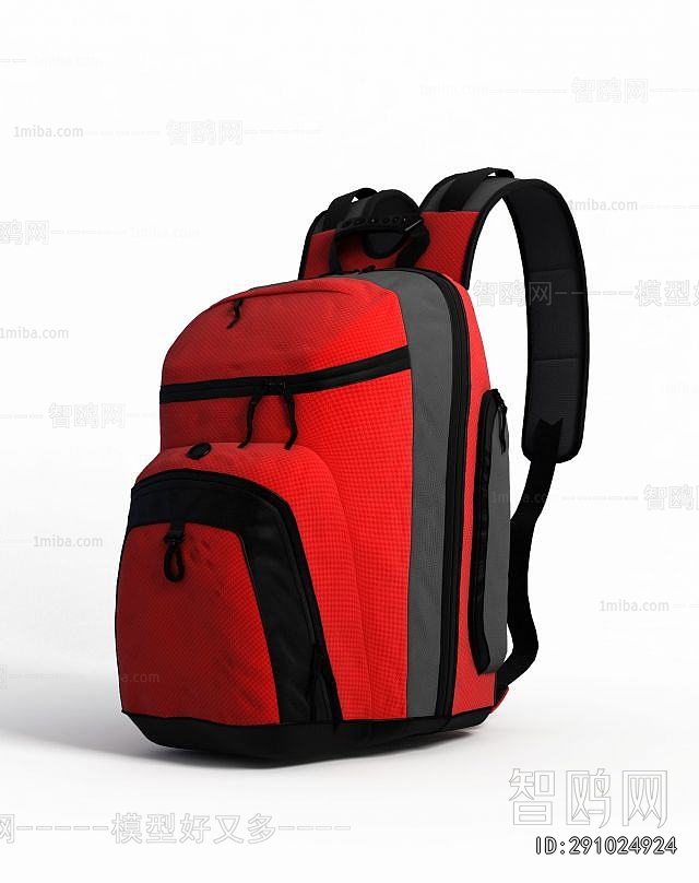 Modern Backpack And Backpack