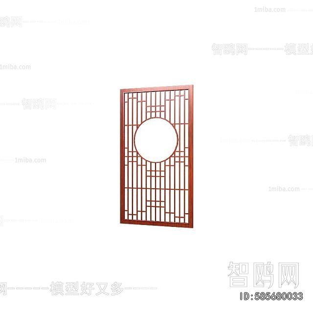 New Chinese Style Partition
