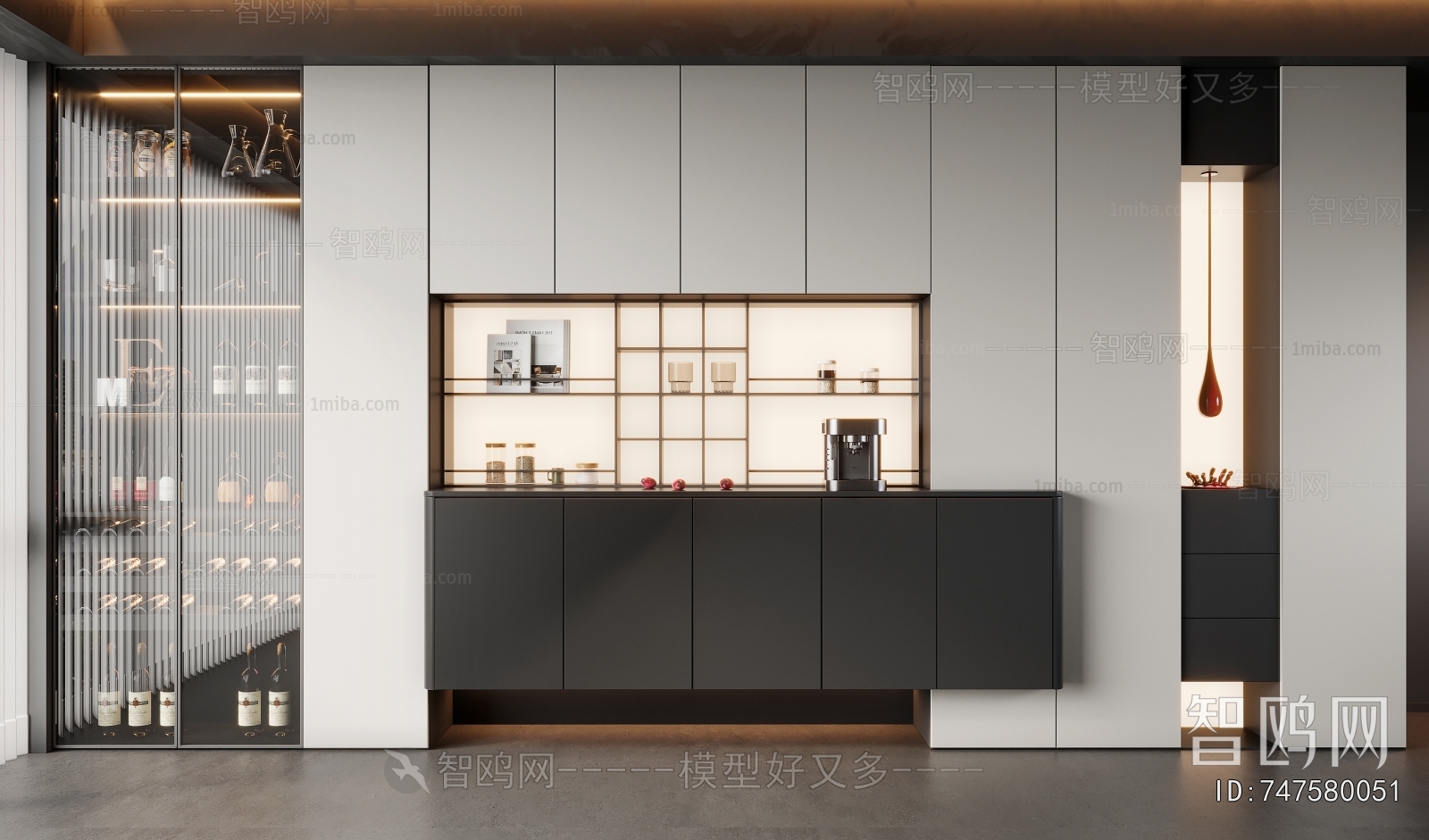 Modern Sideboard