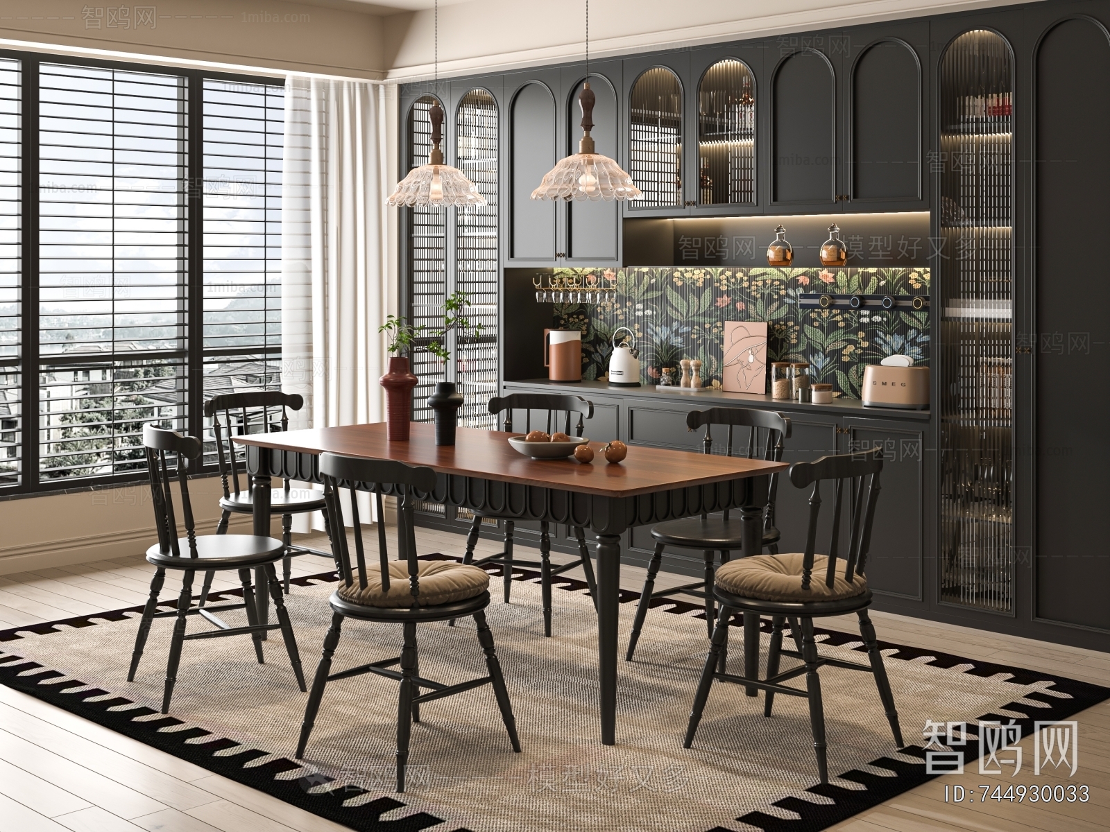 French Style Dining Table And Chairs