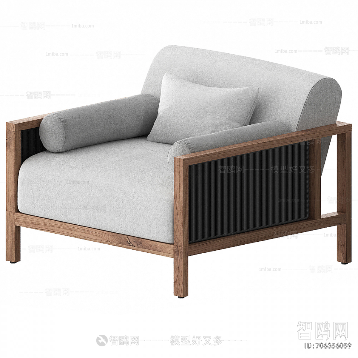 Modern Single Sofa