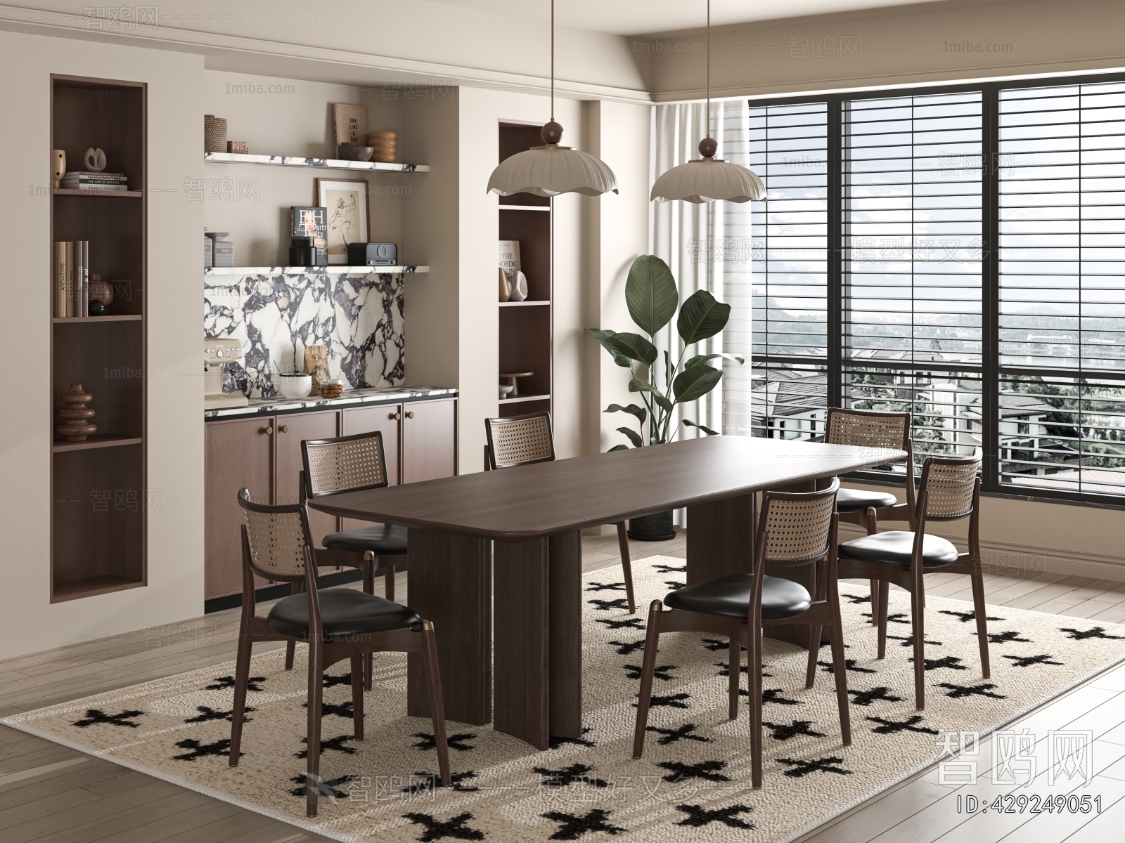 Modern Dining Table And Chairs