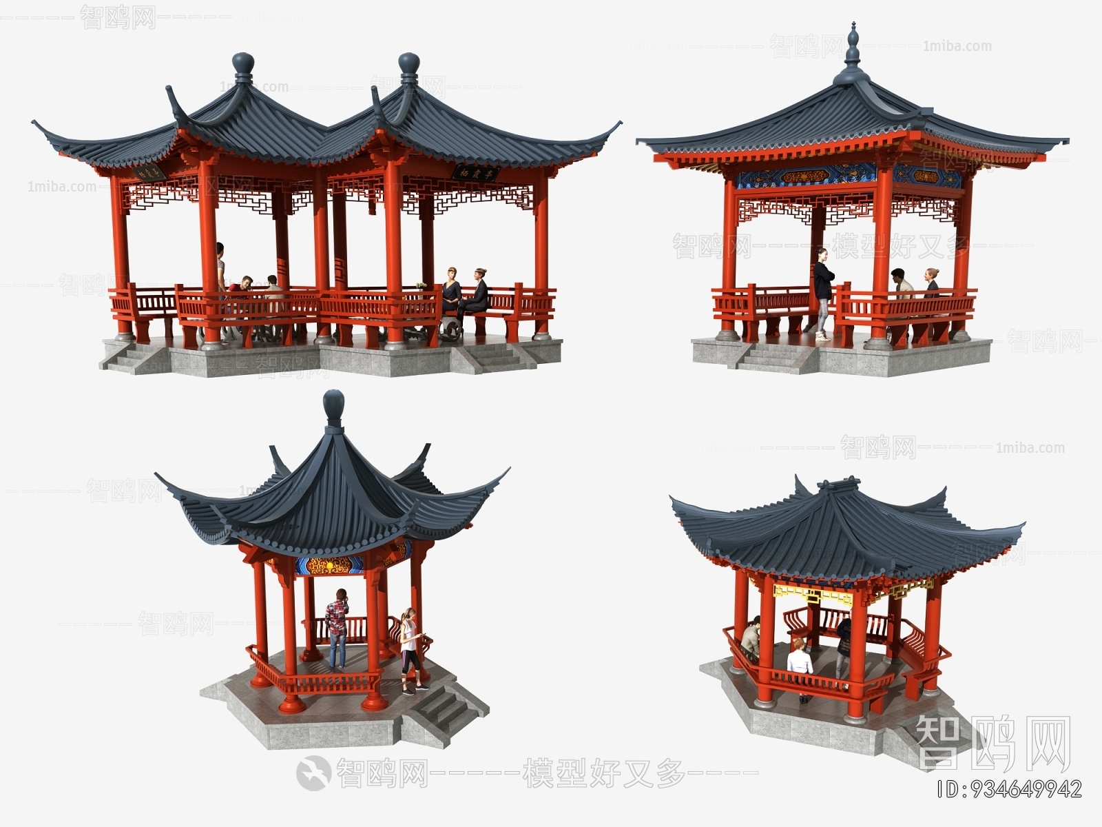 Chinese Style Pavilion