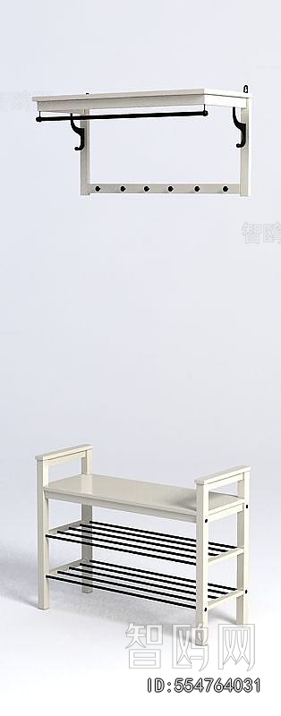 American Style Shoe Cabinet