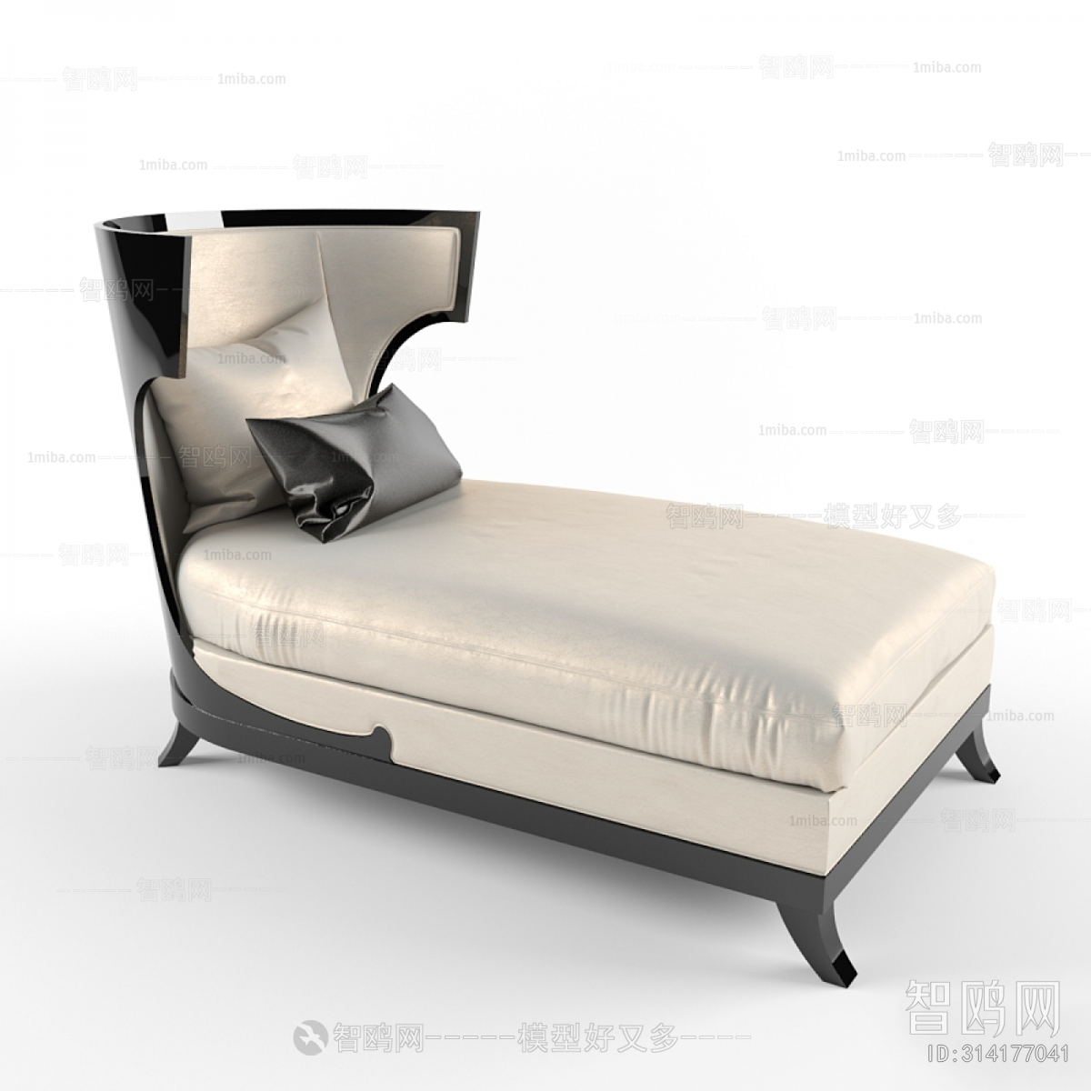 Modern Noble Concubine Chair